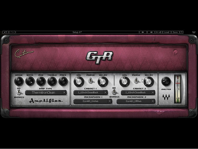 Slash, Satriani and Vai guitar tech creates amps for Waves GTR3